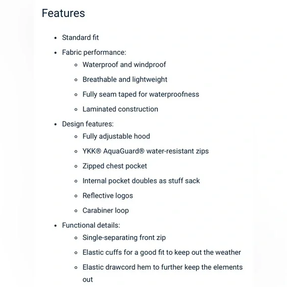 Outdoor Research Men’s ll Helium jacket size M - Picture 3 of 16